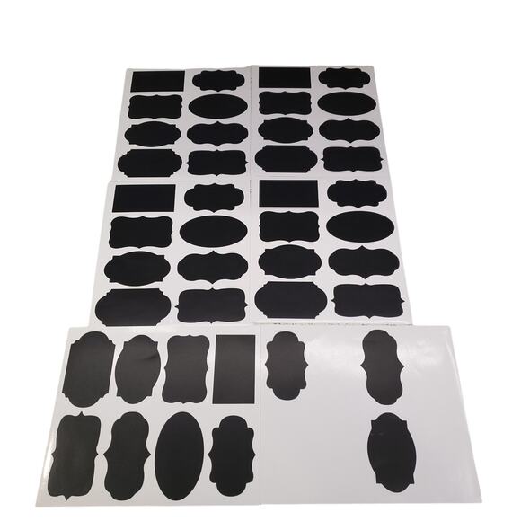 Premium Chalkboard Labels Set Savvy & Sorted Chalkboard Labels Set - Picture 6 of 10